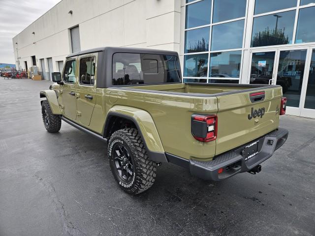 2025 Jeep Gladiator GLADIATOR WILLYS 4X4 2025 Jeep Gladiator GLADIATOR WILLYS 4X4