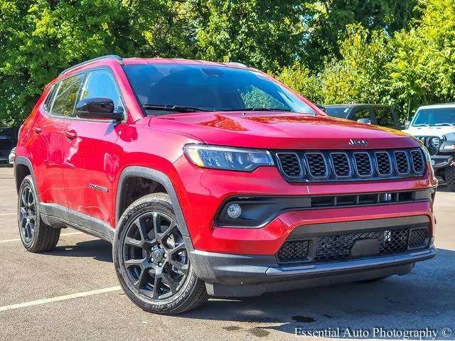 2026 Jeep Compass COMPASS LATITUDE ALTITUDE 4X4 2026 Jeep Compass COMPASS LATITUDE ALTITUDE 4X4