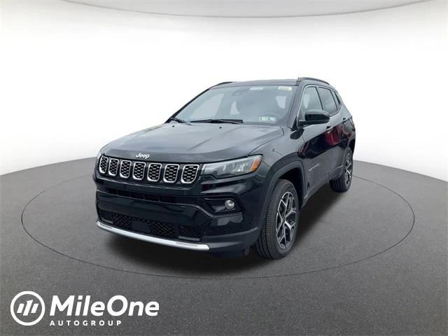 2026 Jeep Compass COMPASS LIMITED 4X4