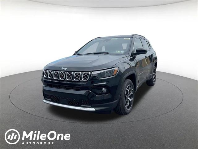 2026 Jeep Compass COMPASS LIMITED 4X4
