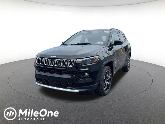 2026 Jeep Compass COMPASS LIMITED 4X4