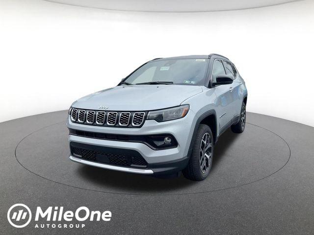 2026 Jeep Compass COMPASS LIMITED 4X4
