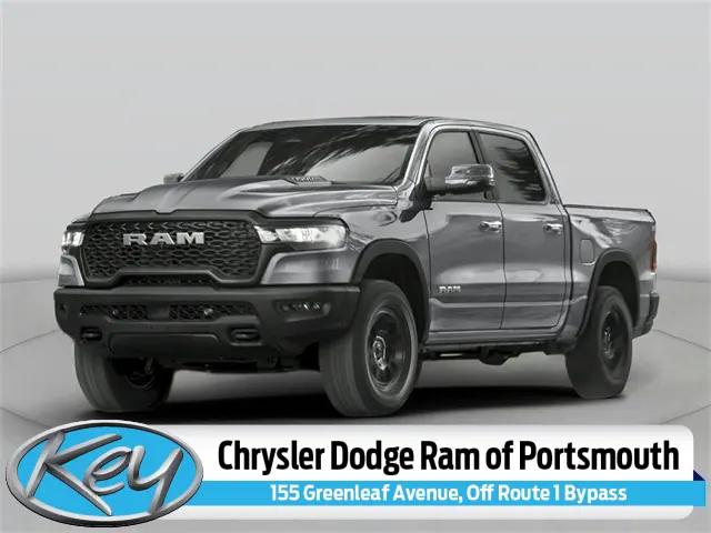 2026 RAM Ram 1500 RAM 1500 LARAMIE CREW CAB 4X4 57 BOX