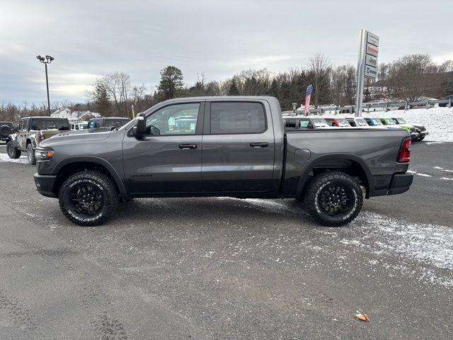 2026 RAM Ram 1500 RAM 1500 REBEL CREW CAB 4X4 57 BOX