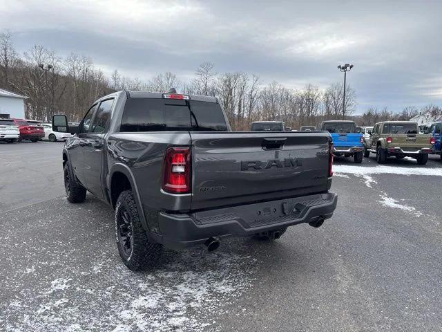 2026 RAM Ram 1500 RAM 1500 REBEL CREW CAB 4X4 57 BOX