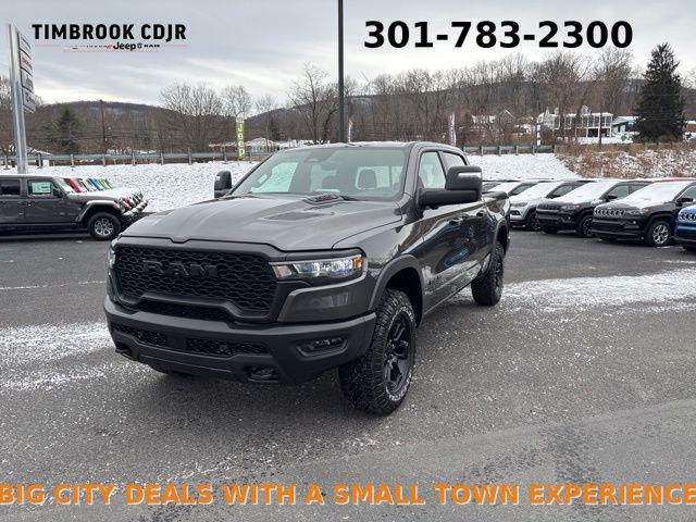2026 RAM Ram 1500 RAM 1500 REBEL CREW CAB 4X4 57 BOX 2026 RAM Ram 1500 RAM 1500 REBEL CREW CAB 4X4 57 BOX