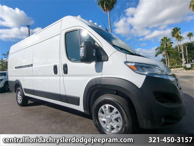2026 RAM Ram ProMaster RAM PROMASTER 3500 SLT CARGO VAN HIGH ROOF 159 WB EXT 2026 RAM Ram ProMaster RAM PROMASTER 3500 SLT CARGO VAN HIGH ROOF 159 WB EXT