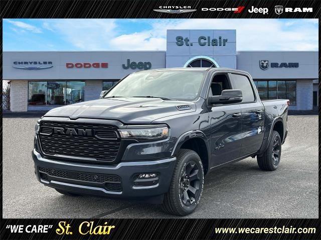 2025 RAM Ram 1500 RAM 1500 BIG HORN CREW CAB 4X4 57 BOX 2025 RAM Ram 1500 RAM 1500 BIG HORN CREW CAB 4X4 57 BOX