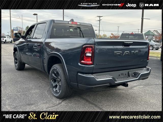 2025 RAM Ram 1500 RAM 1500 BIG HORN CREW CAB 4X4 57 BOX 2025 RAM Ram 1500 RAM 1500 BIG HORN CREW CAB 4X4 57 BOX