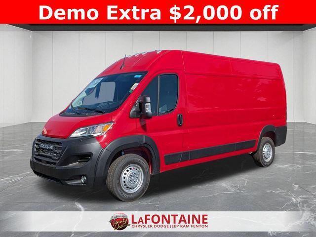 2026 RAM Ram ProMaster RAM PROMASTER 2500 TRADESMAN CARGO VAN HIGH ROOF 159 WB 2026 RAM Ram ProMaster RAM PROMASTER 2500 TRADESMAN CARGO VAN HIGH ROOF 159 WB