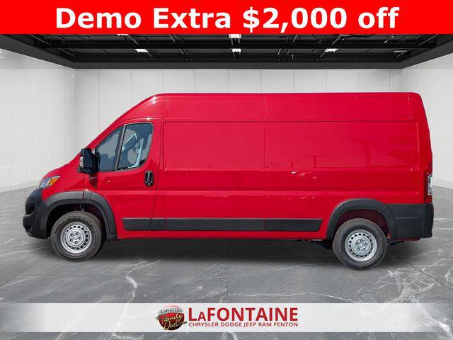 2026 RAM Ram ProMaster RAM PROMASTER 2500 TRADESMAN CARGO VAN HIGH ROOF 159 WB 2026 RAM Ram ProMaster RAM PROMASTER 2500 TRADESMAN CARGO VAN HIGH ROOF 159 WB