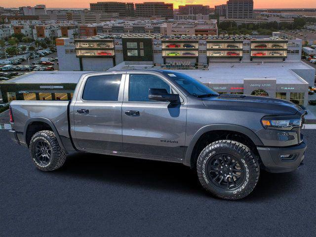 2026 RAM Ram 1500 RAM 1500 REBEL CREW CAB 4X4 57 BOX