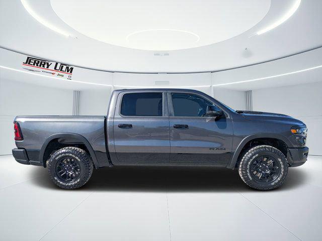 2026 RAM Ram 1500 RAM 1500 REBEL CREW CAB 4X4 57 BOX