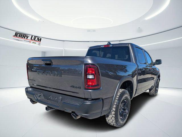 2026 RAM Ram 1500 RAM 1500 REBEL CREW CAB 4X4 57 BOX