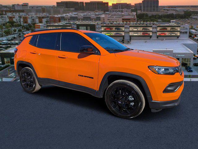 2026 Jeep Compass COMPASS LATITUDE ALTITUDE 4X4 2026 Jeep Compass COMPASS LATITUDE ALTITUDE 4X4