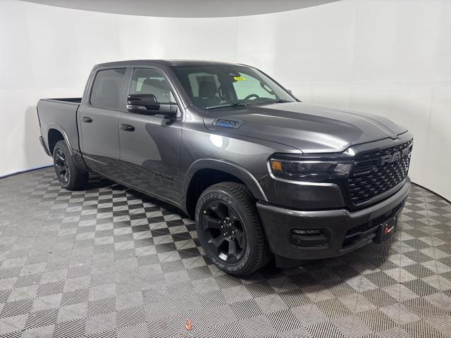 2025 RAM Ram 1500 RAM 1500 BIG HORN CREW CAB 4X4 57 BOX