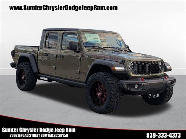 2025 Jeep Gladiator GLADIATOR RUBICON 4X4 2025 Jeep Gladiator GLADIATOR RUBICON 4X4