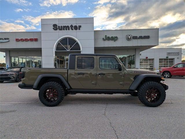 2025 Jeep Gladiator GLADIATOR RUBICON 4X4 2025 Jeep Gladiator GLADIATOR RUBICON 4X4