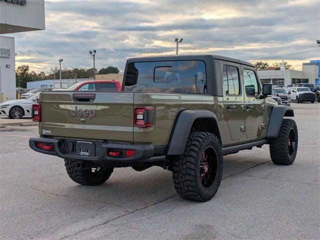 2025 Jeep Gladiator GLADIATOR RUBICON 4X4 2025 Jeep Gladiator GLADIATOR RUBICON 4X4