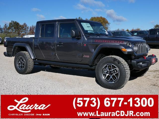 2025 Jeep Gladiator GLADIATOR RUBICON X 4X4 2025 Jeep Gladiator GLADIATOR RUBICON X 4X4