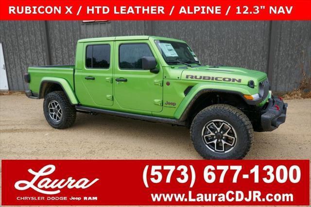2025 Jeep Gladiator GLADIATOR RUBICON X 4X4 2025 Jeep Gladiator GLADIATOR RUBICON X 4X4
