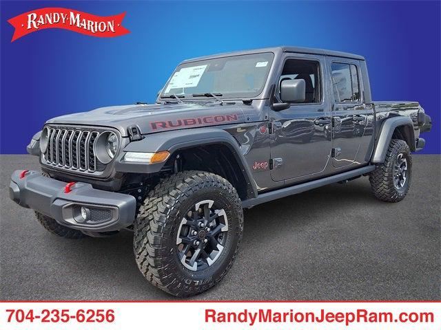 2025 Jeep Gladiator GLADIATOR RUBICON 4X4 2025 Jeep Gladiator GLADIATOR RUBICON 4X4