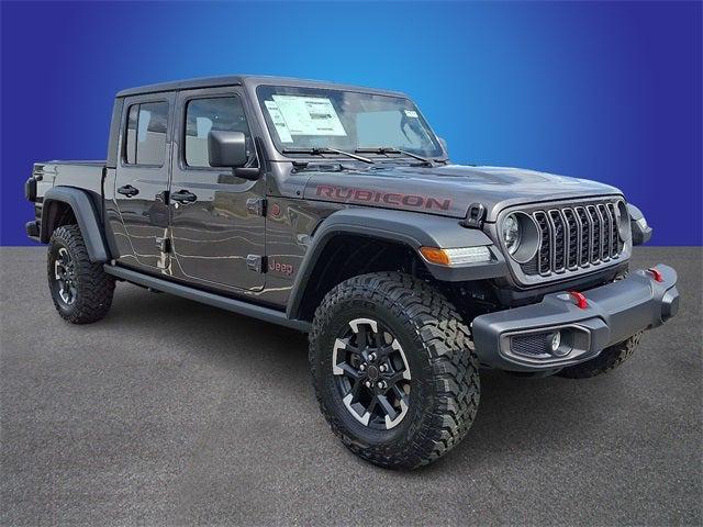 2025 Jeep Gladiator GLADIATOR RUBICON 4X4 2025 Jeep Gladiator GLADIATOR RUBICON 4X4