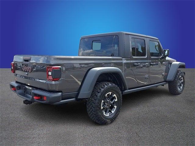 2025 Jeep Gladiator GLADIATOR RUBICON 4X4 2025 Jeep Gladiator GLADIATOR RUBICON 4X4