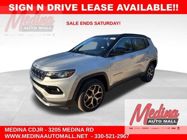 2026 Jeep Compass COMPASS LIMITED 4X4 2026 Jeep Compass COMPASS LIMITED 4X4