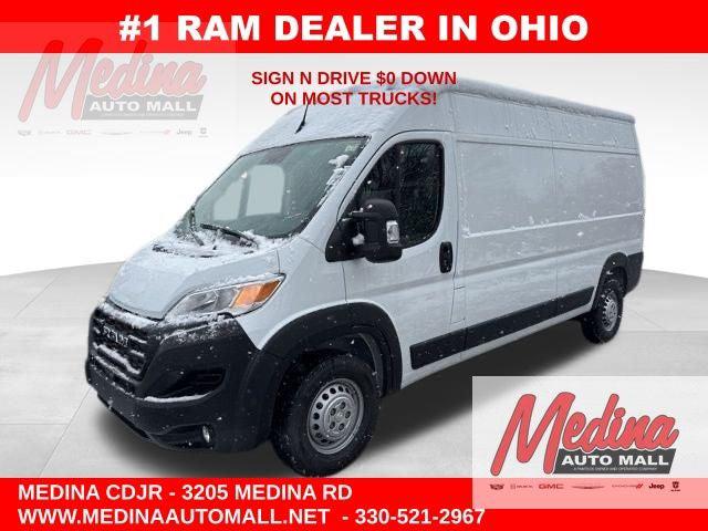 2026 RAM Ram ProMaster RAM PROMASTER 2500 TRADESMAN CARGO VAN HIGH ROOF 159 WB 2026 RAM Ram ProMaster RAM PROMASTER 2500 TRADESMAN CARGO VAN HIGH ROOF 159 WB