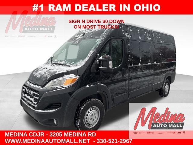 2026 RAM Ram ProMaster RAM PROMASTER 2500 TRADESMAN CARGO VAN HIGH ROOF 159 WB