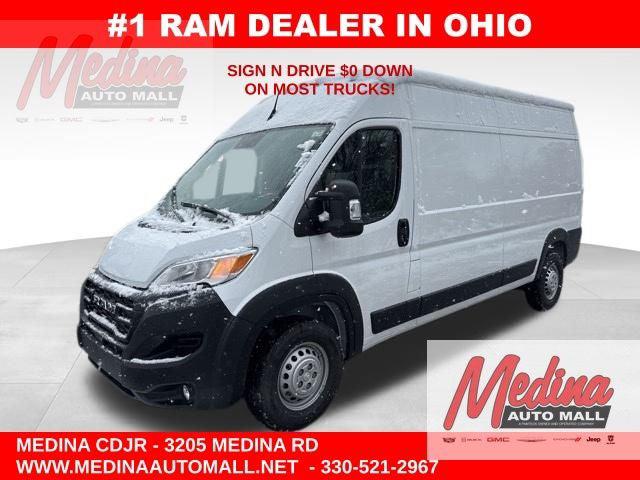 2026 RAM Ram ProMaster RAM PROMASTER 2500 TRADESMAN CARGO VAN HIGH ROOF 159 WB