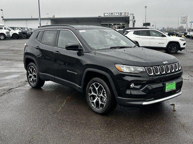 2026 Jeep Compass COMPASS LIMITED 4X4