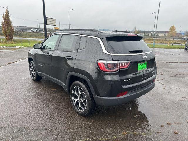 2026 Jeep Compass COMPASS LIMITED 4X4