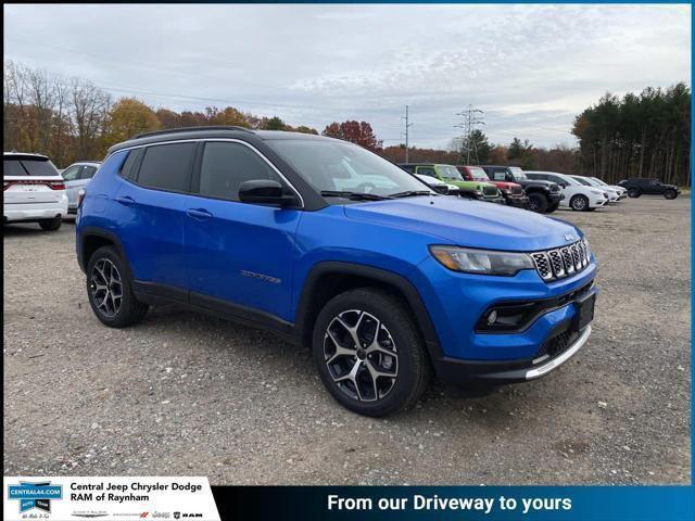 2026 Jeep Compass COMPASS LIMITED 4X4