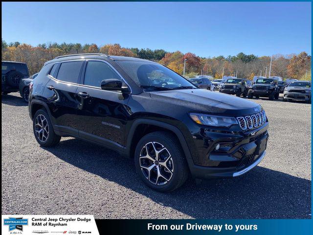 2026 Jeep Compass COMPASS LIMITED 4X4 2026 Jeep Compass COMPASS LIMITED 4X4