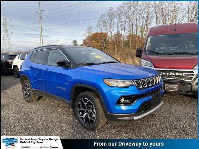 2026 Jeep Compass COMPASS LIMITED 4X4 2026 Jeep Compass COMPASS LIMITED 4X4