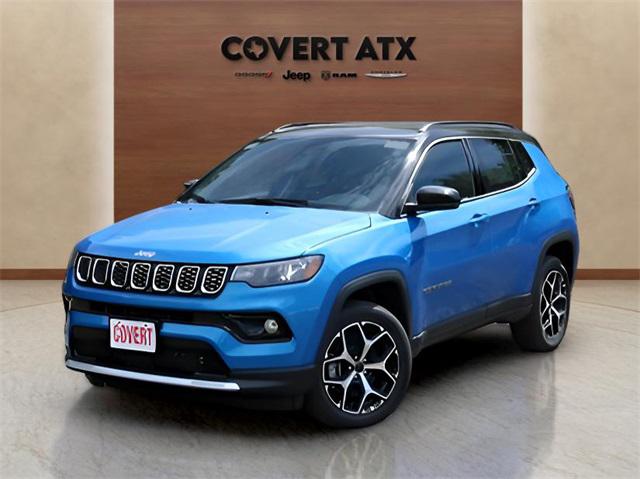 2026 Jeep Compass COMPASS LIMITED 4X4 2026 Jeep Compass COMPASS LIMITED 4X4