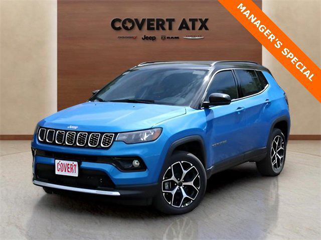 2026 Jeep Compass COMPASS LIMITED 4X4 2026 Jeep Compass COMPASS LIMITED 4X4