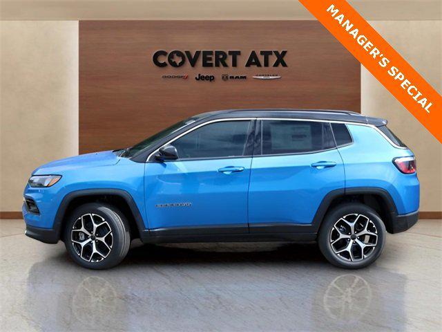 2026 Jeep Compass COMPASS LIMITED 4X4 2026 Jeep Compass COMPASS LIMITED 4X4