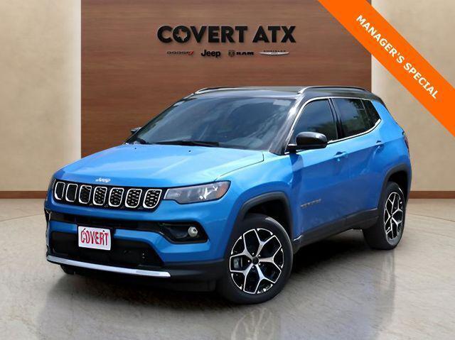 2026 Jeep Compass COMPASS LIMITED 4X4