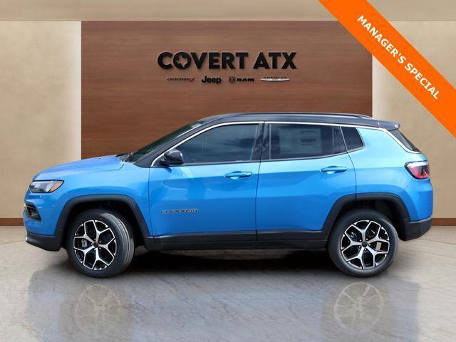 2026 Jeep Compass COMPASS LIMITED 4X4