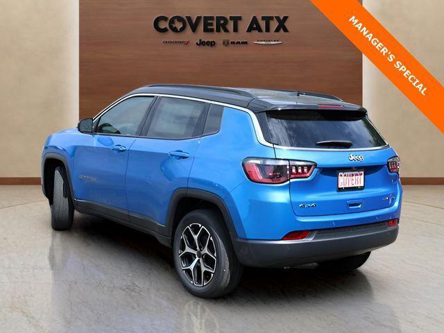 2026 Jeep Compass COMPASS LIMITED 4X4