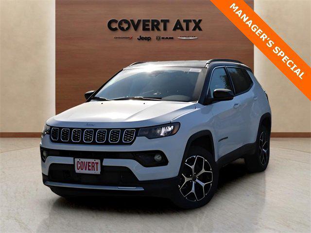 2026 Jeep Compass COMPASS LIMITED 4X4 2026 Jeep Compass COMPASS LIMITED 4X4