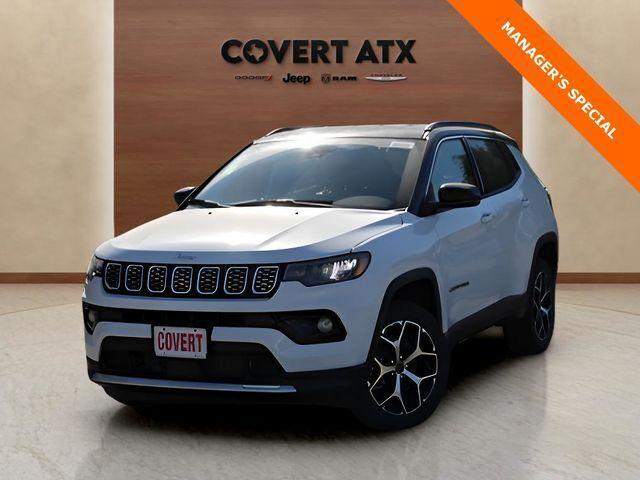 2026 Jeep Compass COMPASS LIMITED 4X4