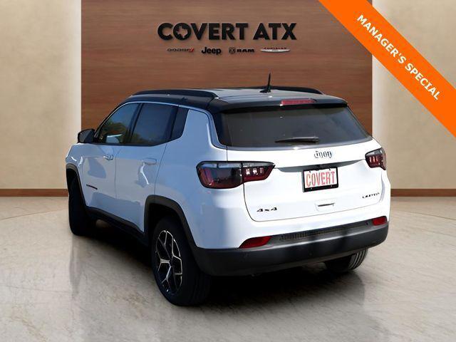 2026 Jeep Compass COMPASS LIMITED 4X4