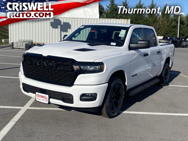 2025 RAM 1500 Tradesman Crew Cab 4x4 57 Box 2025 RAM 1500 Tradesman Crew Cab 4x4 57 Box