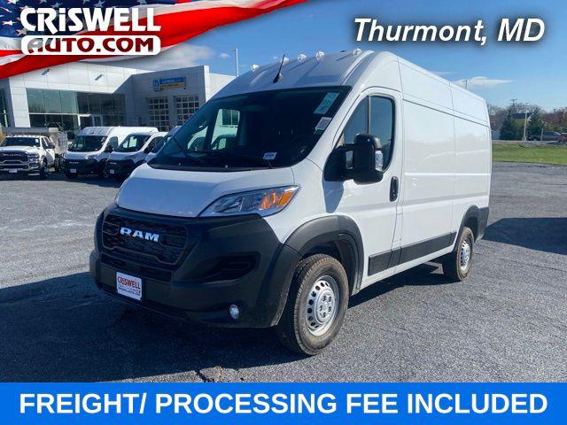 2026 RAM Ram ProMaster RAM PROMASTER 2500 TRADESMAN CARGO VAN HIGH ROOF 136 WB 2026 RAM Ram ProMaster RAM PROMASTER 2500 TRADESMAN CARGO VAN HIGH ROOF 136 WB