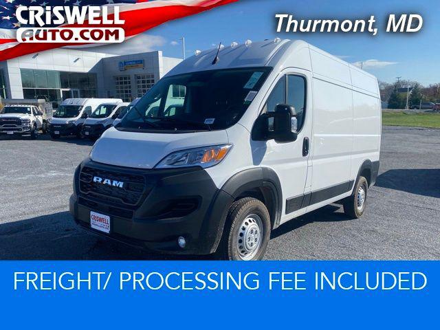 2026 RAM Ram ProMaster RAM PROMASTER 2500 TRADESMAN CARGO VAN HIGH ROOF 136 WB