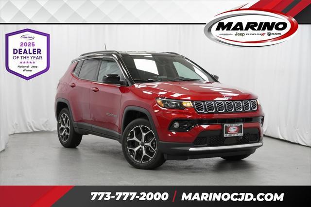 2026 Jeep Compass COMPASS LIMITED 4X4